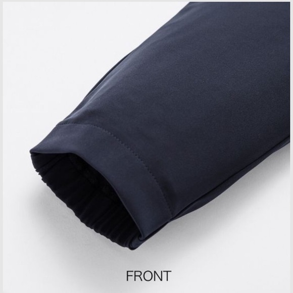 Navy Blue Uniqlo Jogger Trousers - Picture 7 of 8